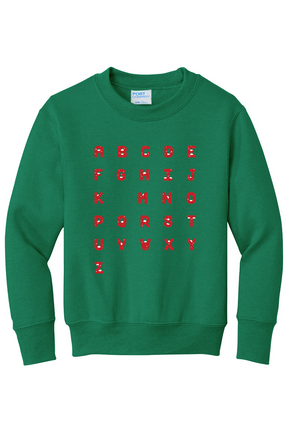 No-El Youth Crewneck Sweatshirt