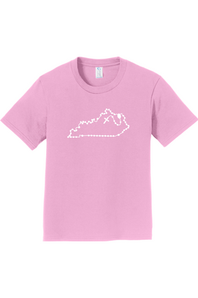 Kentucky Catholic Rosary Youth T-shirt