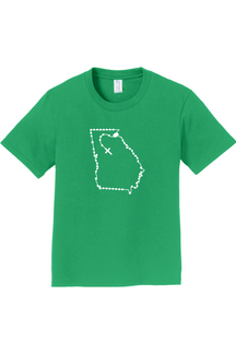 Georgia Catholic Rosary Youth T-shirt