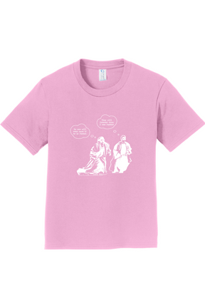 John Runs - John 20:4 Youth T-Shirt