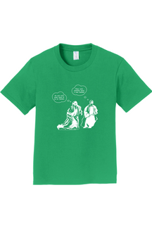 John Runs - John 20:4 Youth T-Shirt