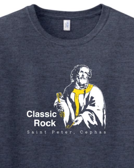 Classic Rock - St. Peter, Cephas T-Shirt