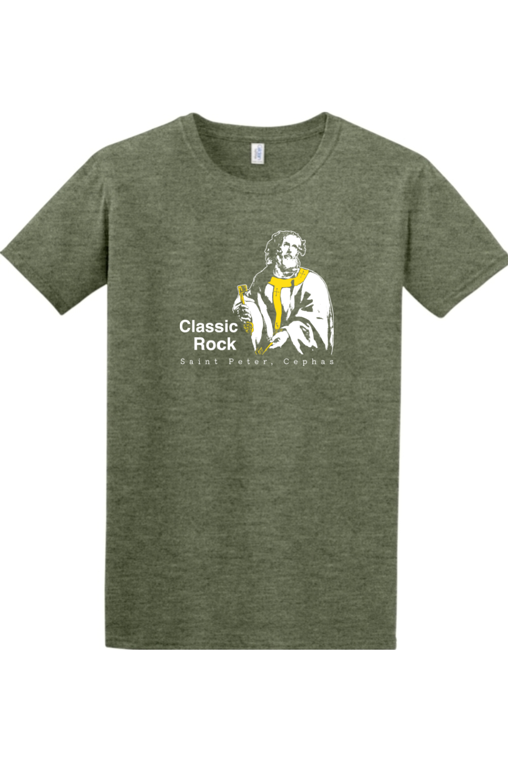 Classic Rock - St. Peter, Cephas T-Shirt