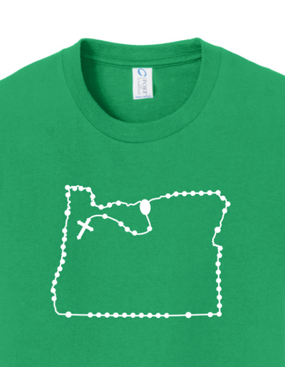 Oregon Catholic Rosary Youth T-shirt