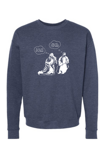 John Runs John 20:4 - Crewneck Sweatshirt