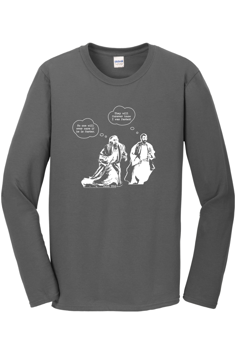 John Runs - John 204 Long Sleeve John Runs - John 204 Long Sleeve