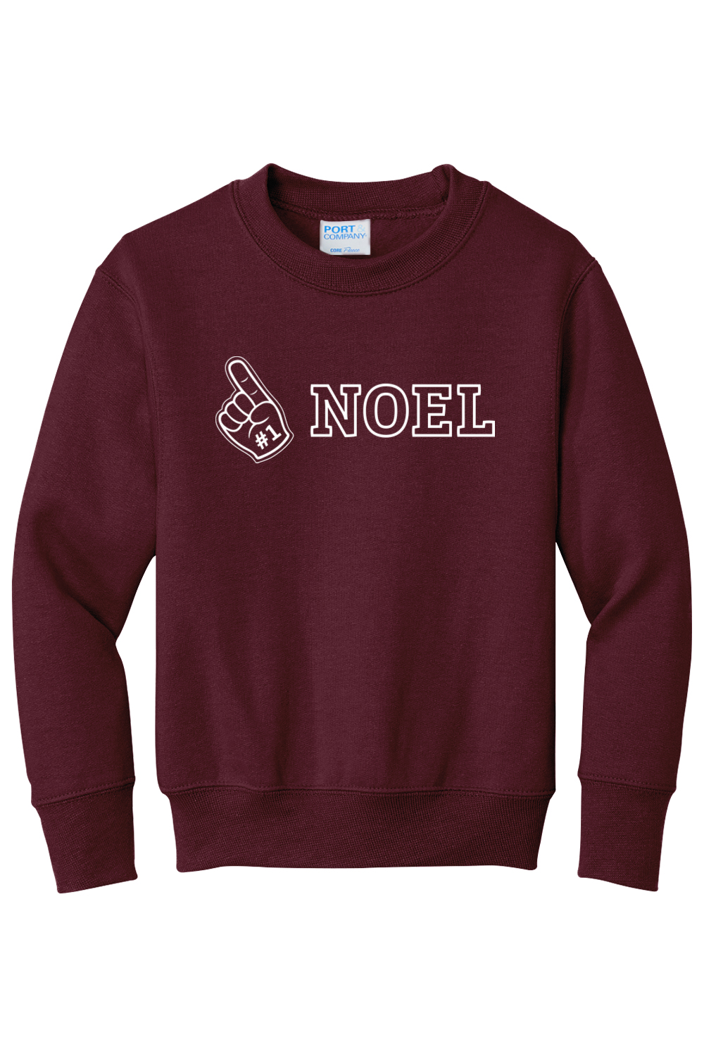 First Noel - Youth Crewneck Sweatshirt