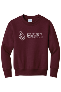 First Noel - Youth Crewneck Sweatshirt