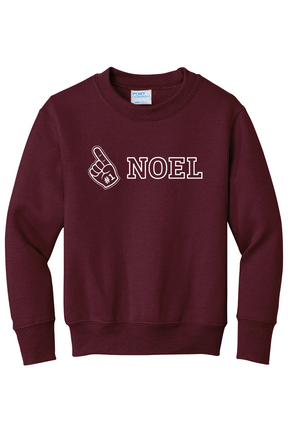 First Noel - Youth Crewneck Sweatshirt