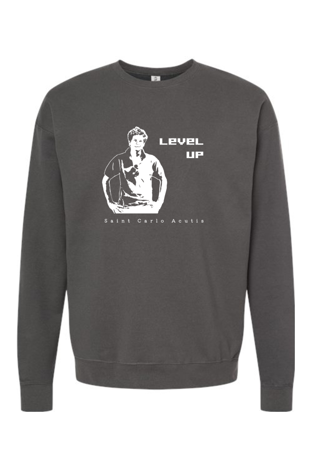 Level Up - St. Carlo Acutis Crewneck Sweatshirt