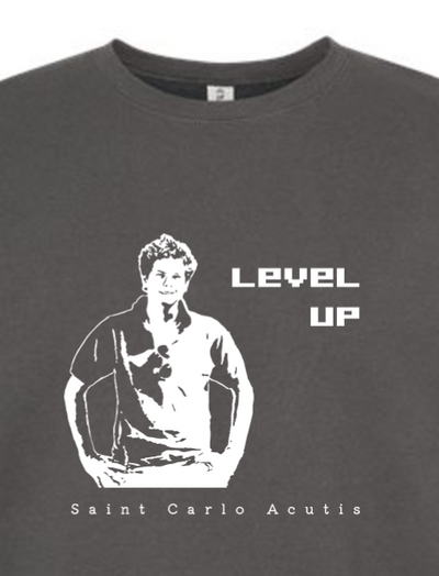 Level Up - St. Carlo Acutis Crewneck Sweatshirt