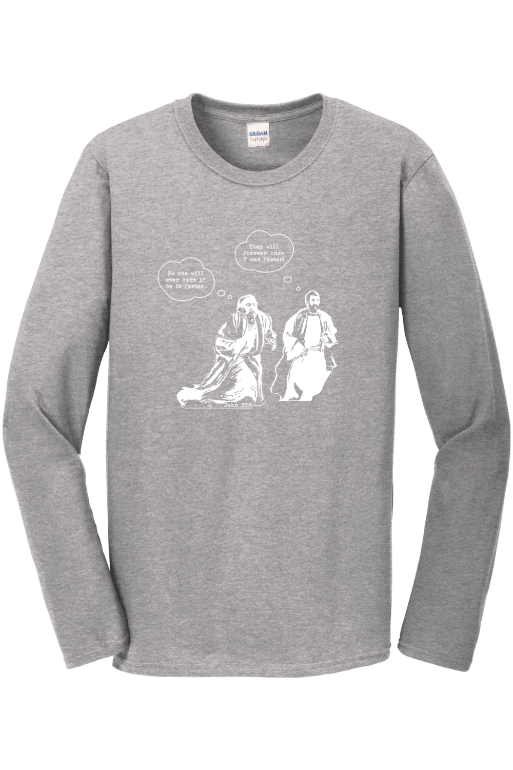 John Runs - John 204 Long Sleeve
