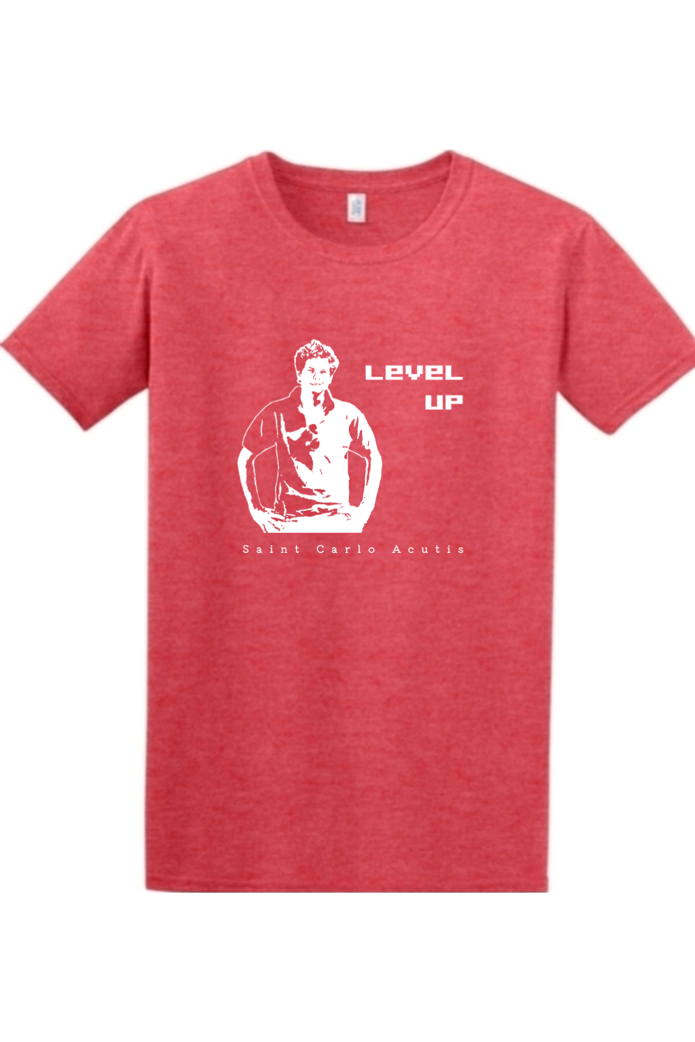 Level Up - St. Carlo Acutis - Adult T-Shirt