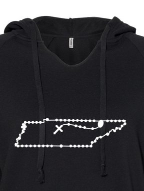 Tennessee Catholic Rosary Drop Hoodie