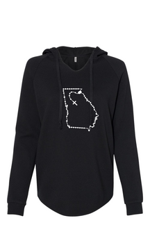 Georgia Catholic Rosary Drop Hoodie