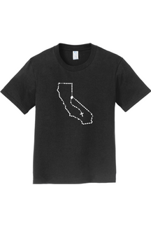 California Catholic Rosary Youth T-shirt