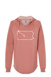 Pennsylvania Catholic Rosary Drop Hoodie