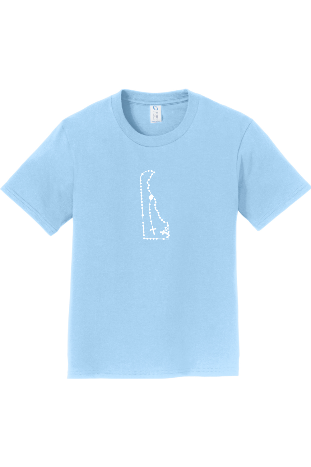 Delaware Catholic Rosary Youth T-shirt