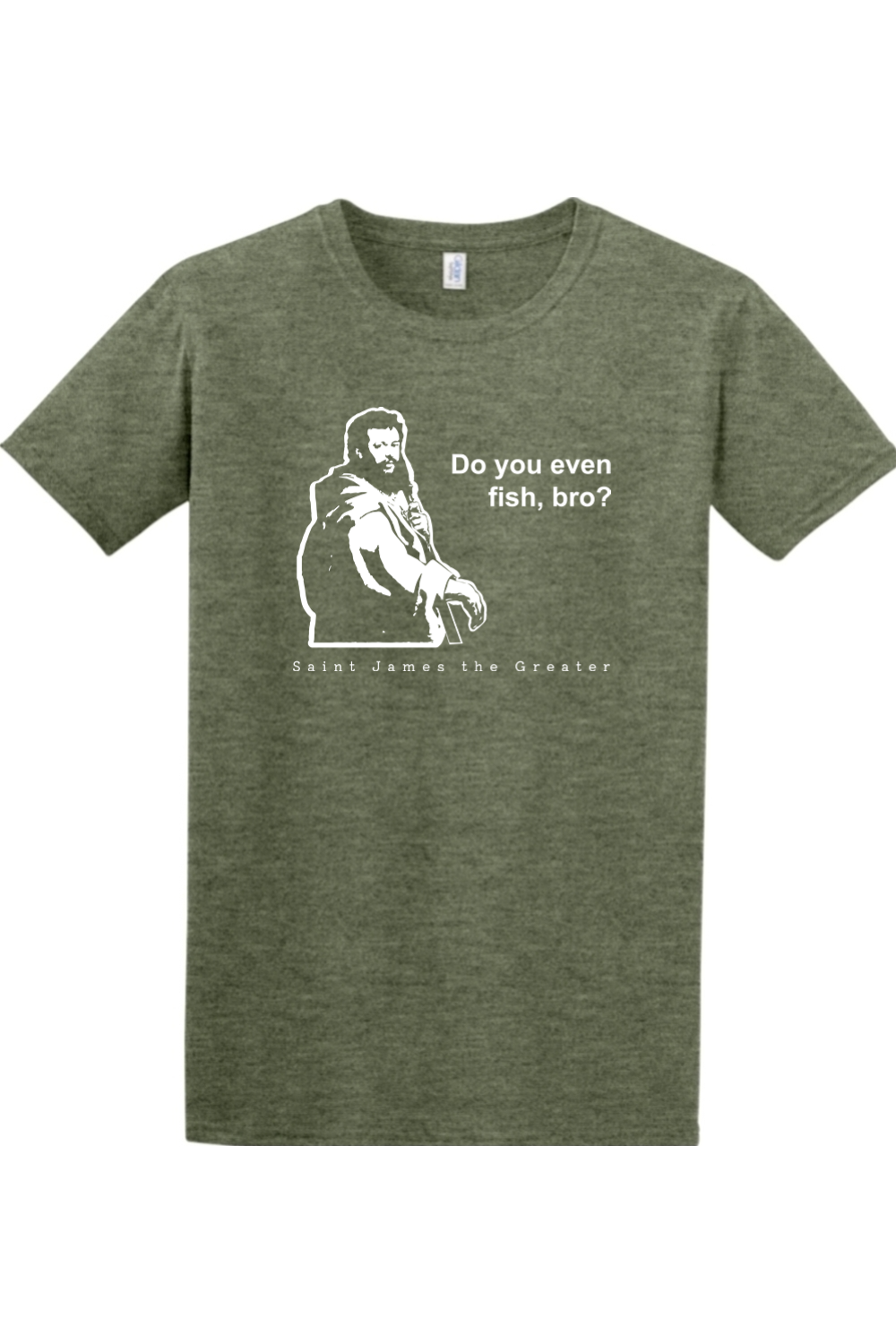Do you even fish, bro? - St. James - T-Shirt