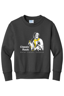 Classic Rock - St. Peter Cephas - Youth Crewneck Sweatshirt