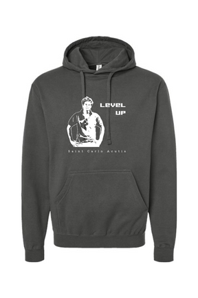 Level Up- St. Carlo Acutis - Hoodie Sweatshirt