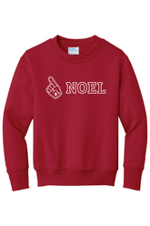 First Noel - Youth Crewneck Sweatshirt