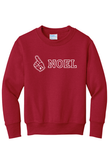 First Noel - Youth Crewneck Sweatshirt