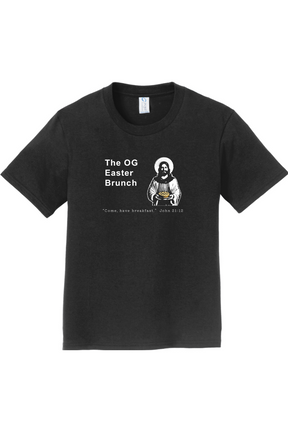 The OG Easter Brunch - John 21:12 Youth T-Shirt