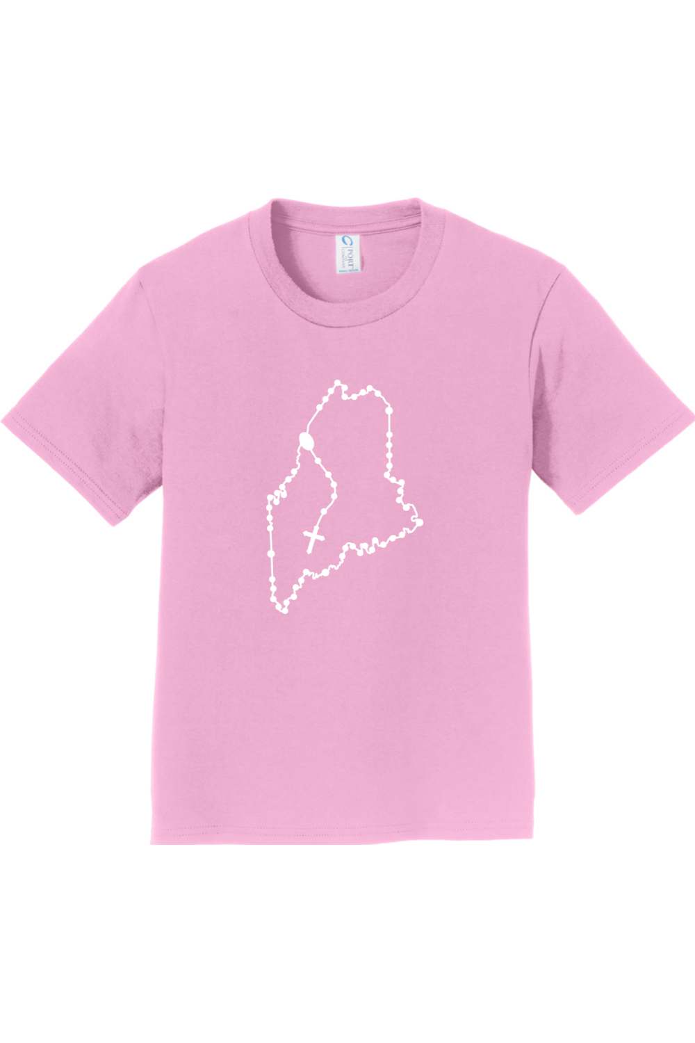Maine Catholic Rosary Youth T-shirt