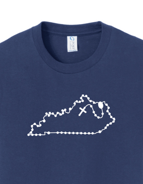 Kentucky Catholic Rosary Youth T-shirt