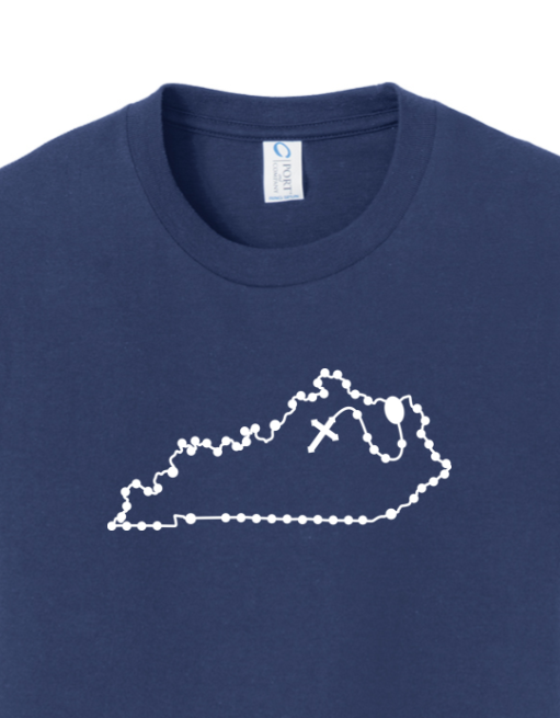 Kentucky Catholic Rosary Youth T-shirt