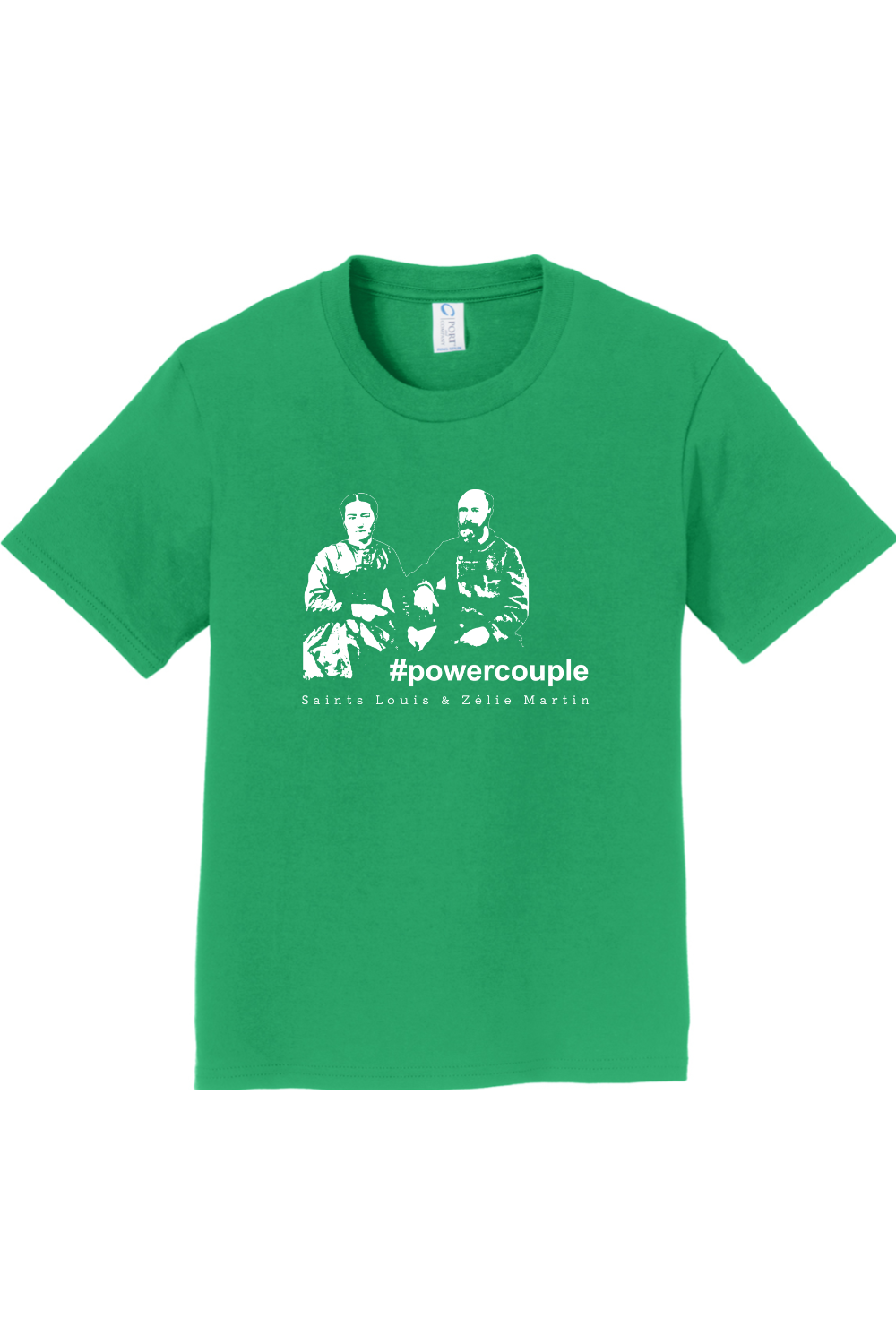 #Powercouple - Sts. Louis & Zelie - Youth T-Shirt
