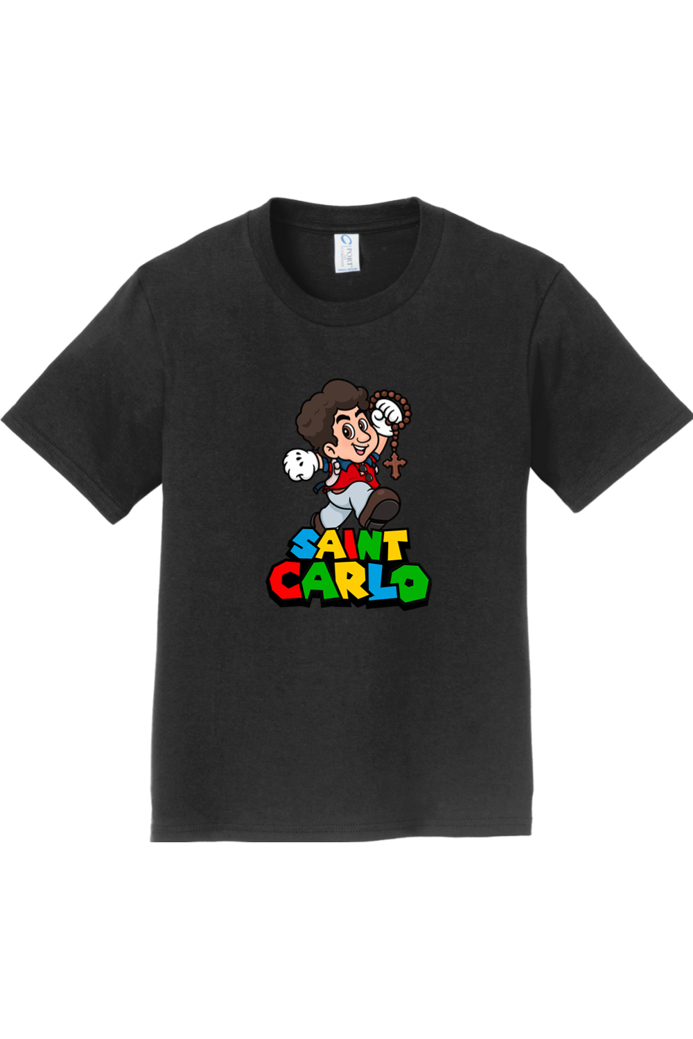 Super St. Carlo Acutis Youth T-Shirt