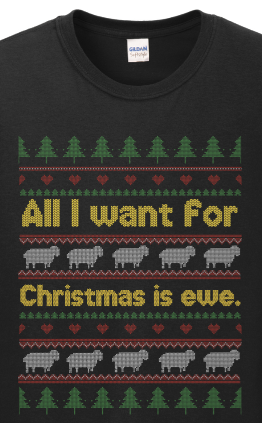 All I Want for Christmas is Ewe Long Sleeve T-Shirt
