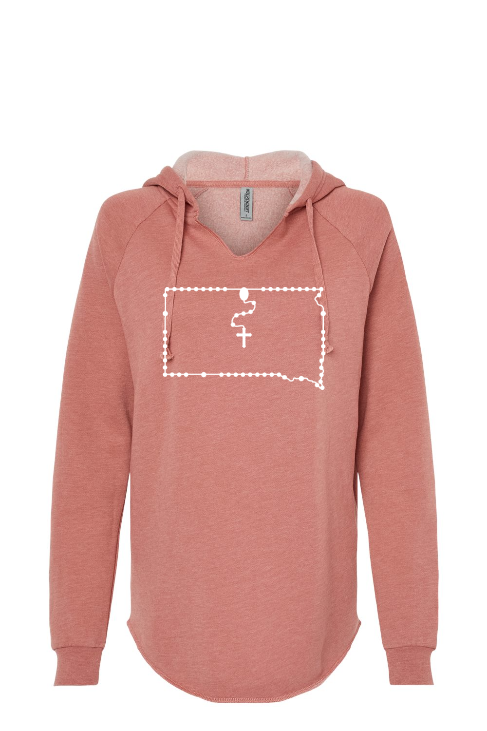 South Dakota Catholic Rosary Drop Hoodie