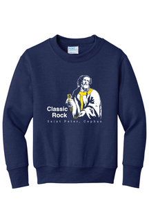 Classic Rock - St. Peter Cephas - Youth Crewneck Sweatshirt