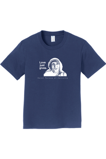 Love Just Gives - St. Teresa of Calcutta Youth T-Shirt