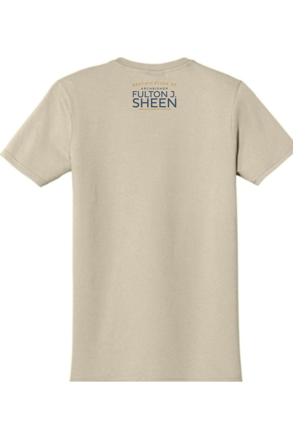 Beatification of Fulton Sheen - Peoria Skyline Adult T-Shirt