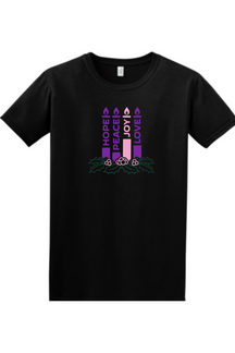 Advent Wreath Adult T-shirt