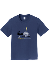 Holy Night - Christ's Nativity Youth T-Shirt