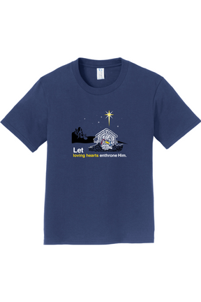 Holy Night - Christ's Nativity Youth T-Shirt