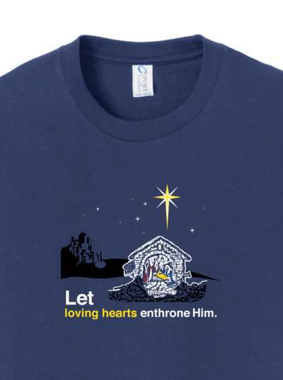 Holy Night - Christ's Nativity Youth T-Shirt