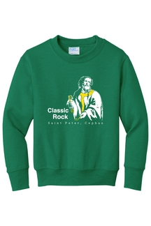 Classic Rock - St. Peter Cephas - Youth Crewneck Sweatshirt