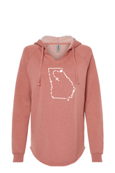 Georgia Catholic Rosary Drop Hoodie