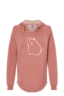 Georgia Catholic Rosary Drop Hoodie