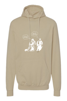 John Runs John 20:4 - Hoodie Sweatshirt