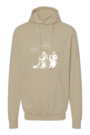 John Runs John 20:4 - Hoodie Sweatshirt