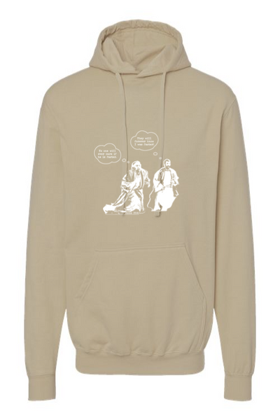John Runs John 20:4 - Hoodie Sweatshirt