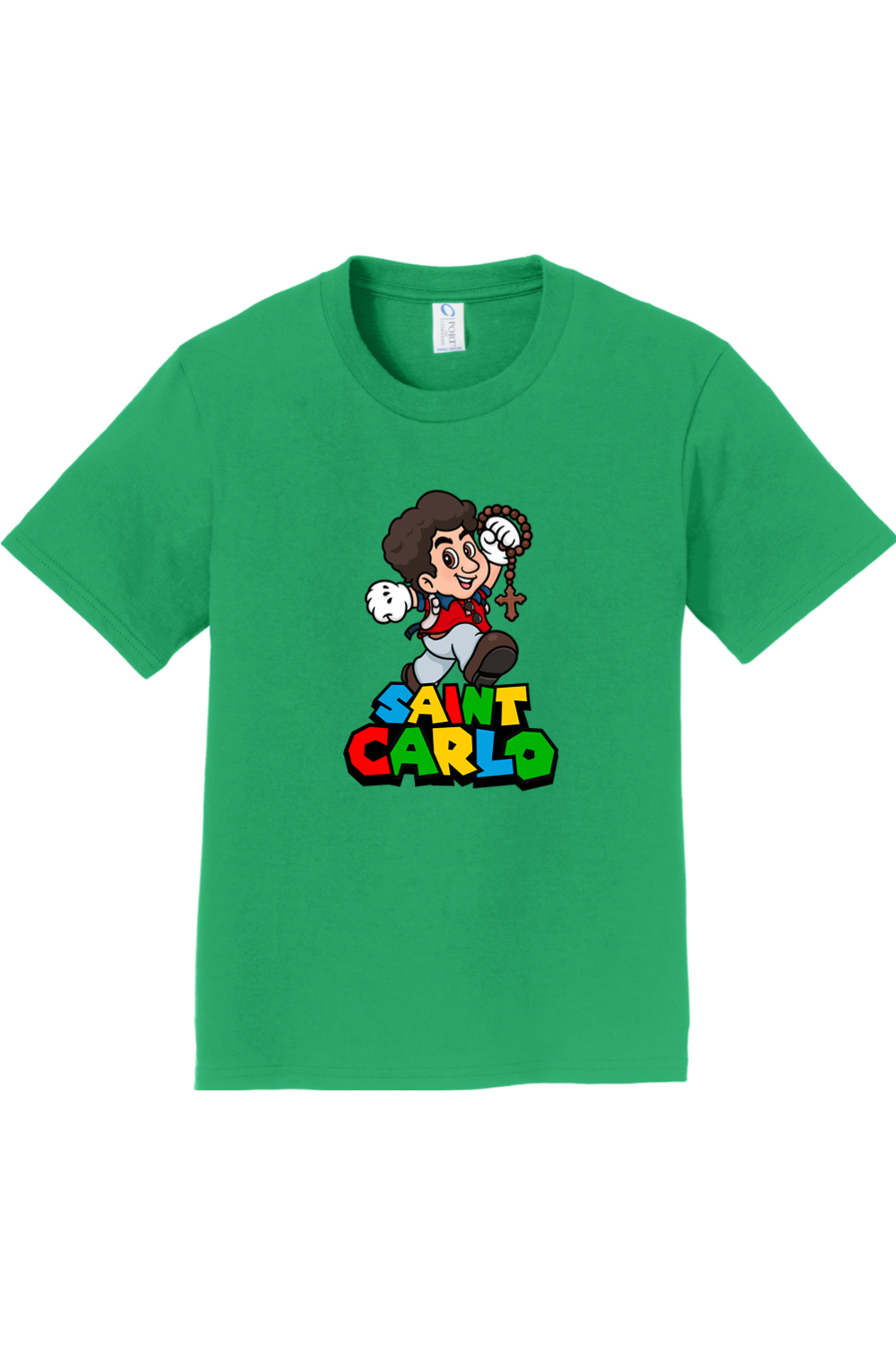 Super St. Carlo Acutis Youth T-Shirt