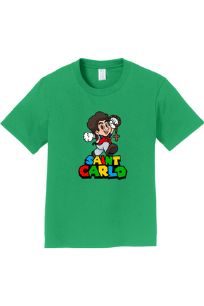 Super St. Carlo Acutis Youth T-Shirt